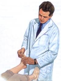 bunions testing joints